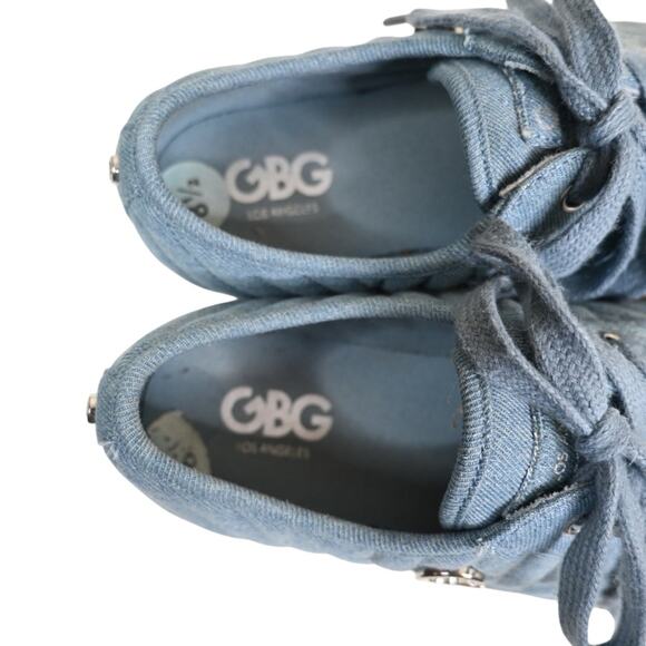 G by Guess Womens 8.5 Baddey Lace Up Sneakers - Picture 7 of 9